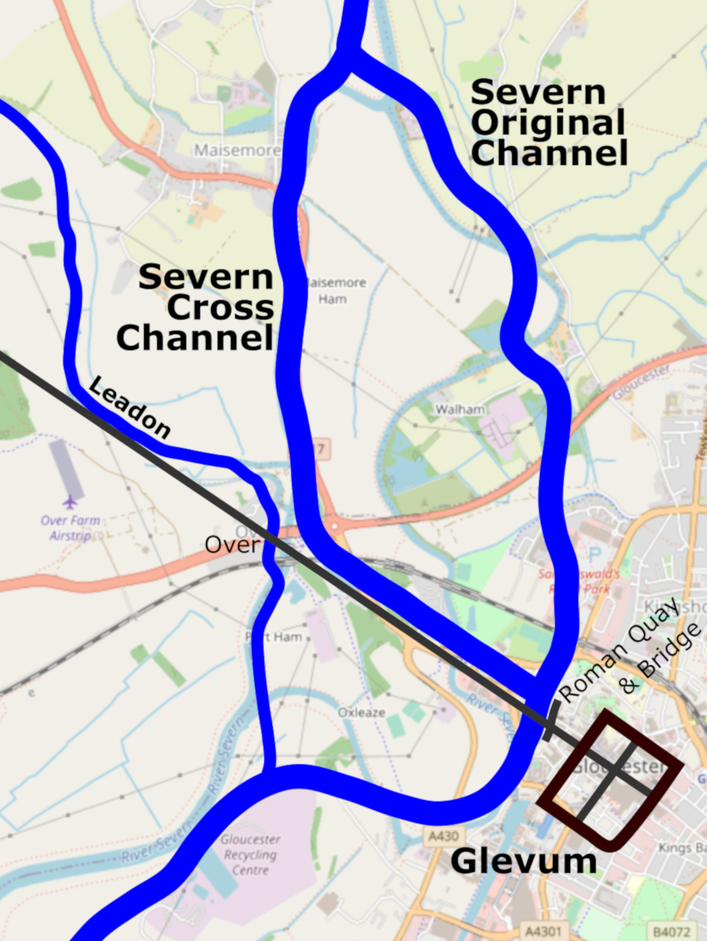 Roman Severn and Cross Channel